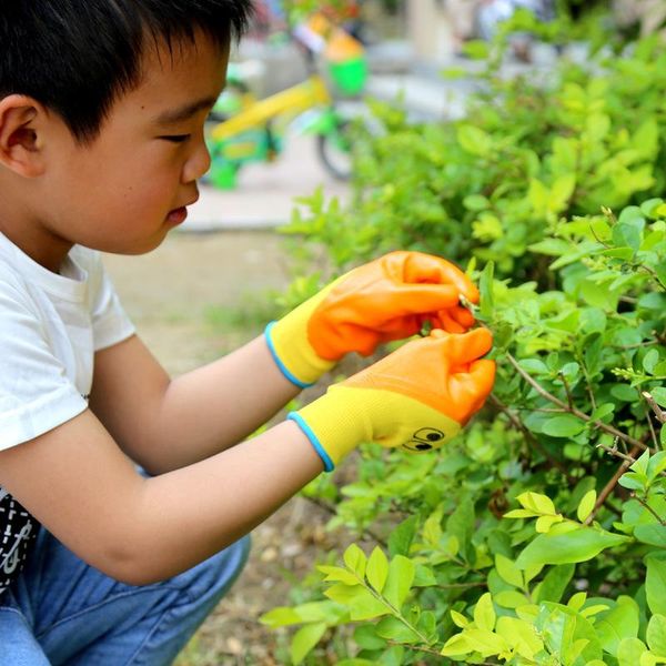 

disposable gloves children gardening multipurpose reusable waterproof protective for outdoor courtyard diy project lors889