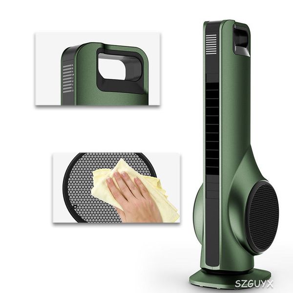 

air circulation fan bladeless tower floor intelligent mute remote control indoor purification electric energy saving fans