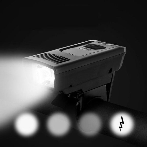 

square night riding bicycle highlight usb rechargeable led safety lamp easy to install for road mountain bike cycling lights