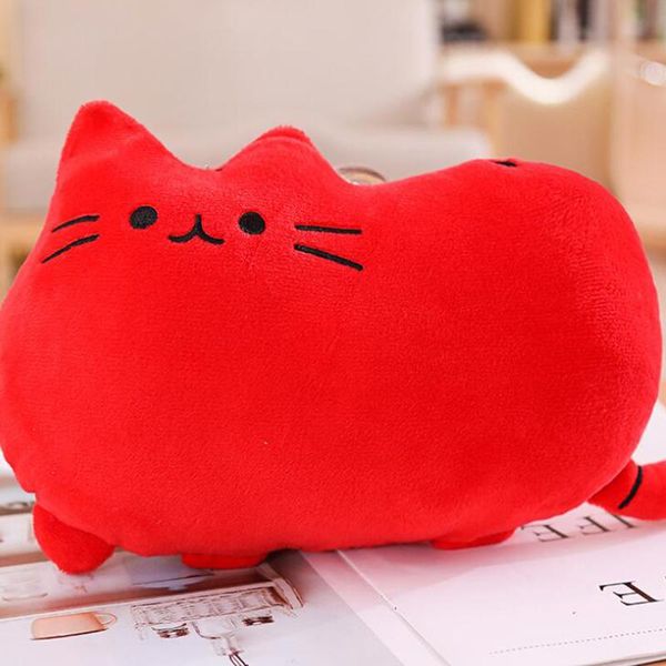 

cushion/decorative pillow plush cushion cute cat meow big lazy toy gift