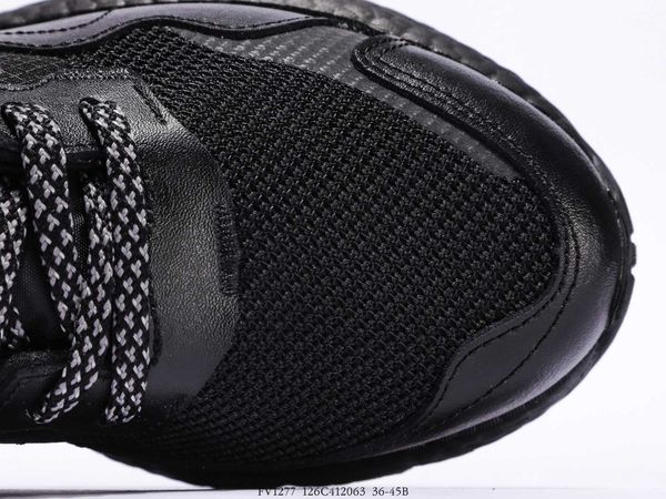 

putian sho men's 2021 autumn black warrior sports breathable casual fv1277