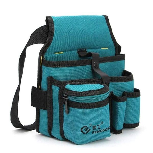 

storage bags tool bag hardware waterproof oxford cloth electrician maintenance toolkit thickened multifunctional waist