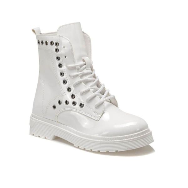 

boots flo darker white women 's butigo, Black