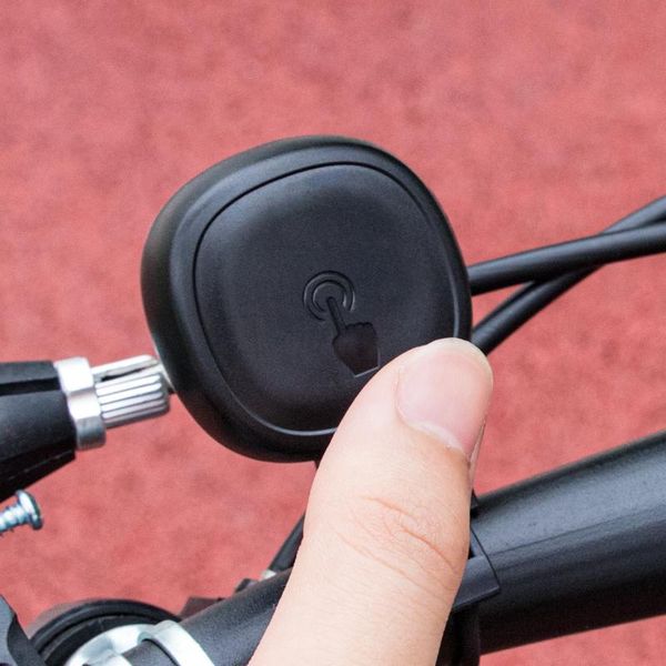 

bike horns kapvoe bicycle electric bell 110db horn super loud ride equipment