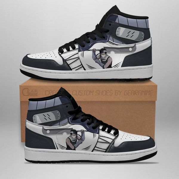

high customization zabuza shoes sneakers anime shoes