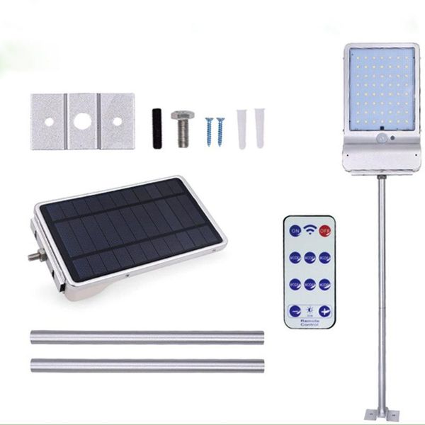 

solar lamps 56led lamp human induction outdoor waterproof street wall