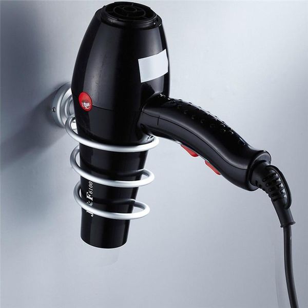 

bathroom storage & organization wall-mounted hair dryer rack el shelf for