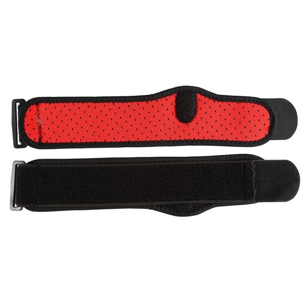 

elbow & knee pads tennis band 2 pcs adjustable brace with gel compression therapy pad tendonitis arm for pain, Black;gray