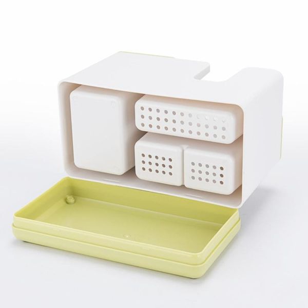 

liquid soap dispenser manual hand press storage box multifunctional sanitizer shampoo shower gel container clean machine hx5b