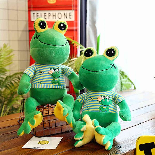 

toy plush doll children's day creative gifts for girls frog prince doll