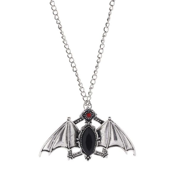 

pendant necklaces womens natural stone flyingbird & pendants unique bird charm jewelry gifts, Silver