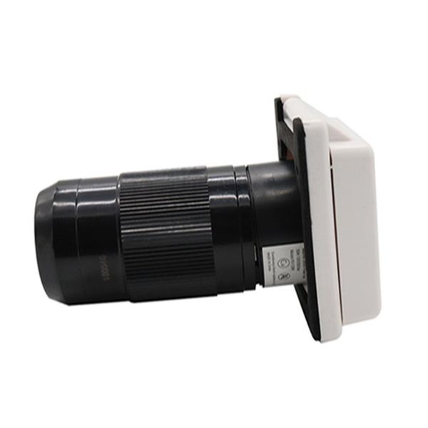 

parts 125v 50a power inlet waterproof twist lock for camper rv - us style (white)