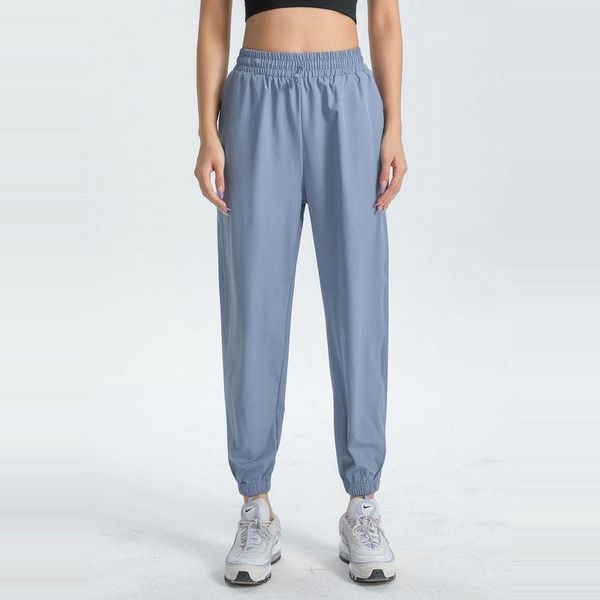 

yoga outfit leggings sport women fitness high waist loose jogging training pants female breathable gym sportswear sweatpants x890b