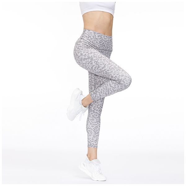 

nwt women high waist printed color yoga naked-feel squat proof leggings tummy control workout running pants 4 way stretch tight, Black