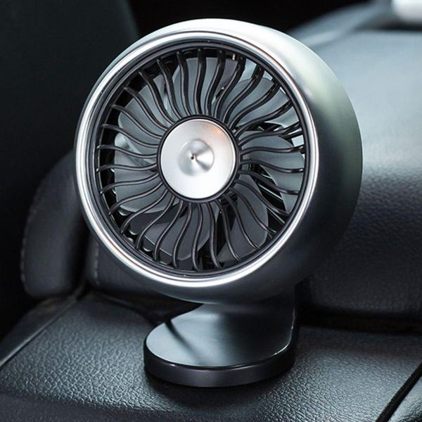 

electric car fan for air vent mounted auto powerful cooling c6ub fans
