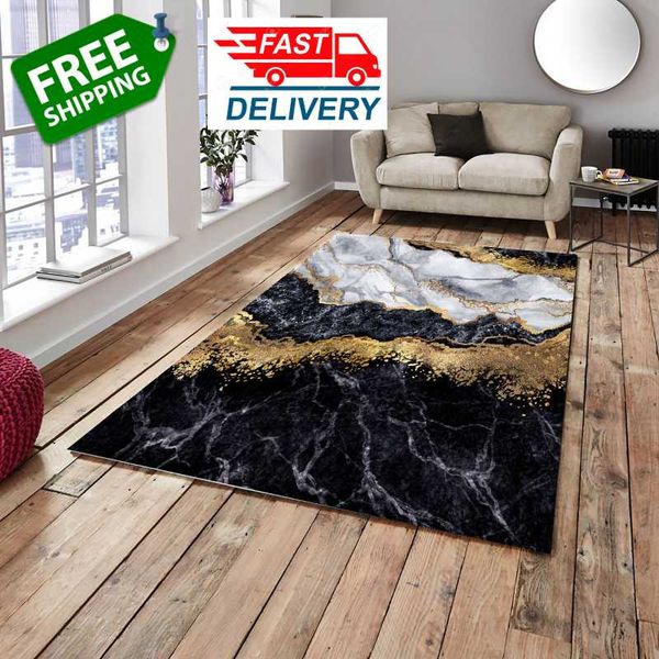 

carpets thin carpet cover decorative fabric protection sleeve soft rug digital printed design for indoor