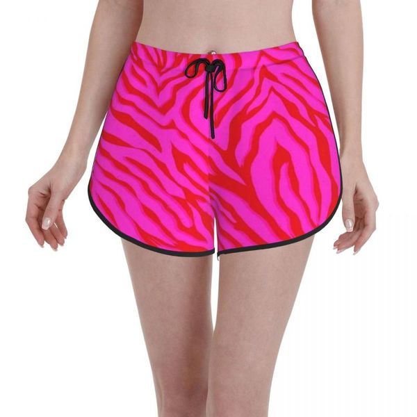 

women's swimwear sports and fitness shorts fashion leisure girl youth, White;black