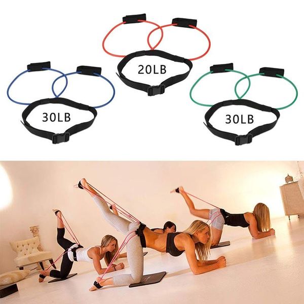 

booty bands set resistance for a bikini buglutes muscle waist belt adjustable workout with carry bag and full guide