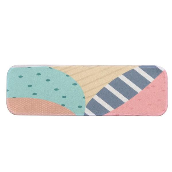 

carpets 2pcs non-skid practical stair mat reusable thicken pad adhesive