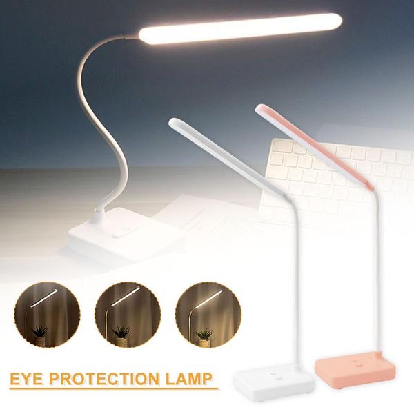 

table lamps portable desk lamp eye protection dimmable reading light touch for living room deskfoldable study