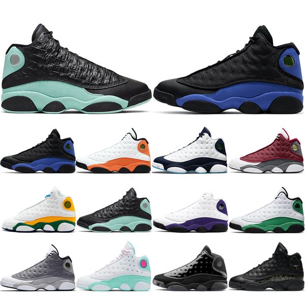 

trainers 13s man basketball shoes atmosphere grey aurora green cap and gown gold glitter royal island lakers starfish red flint playground o