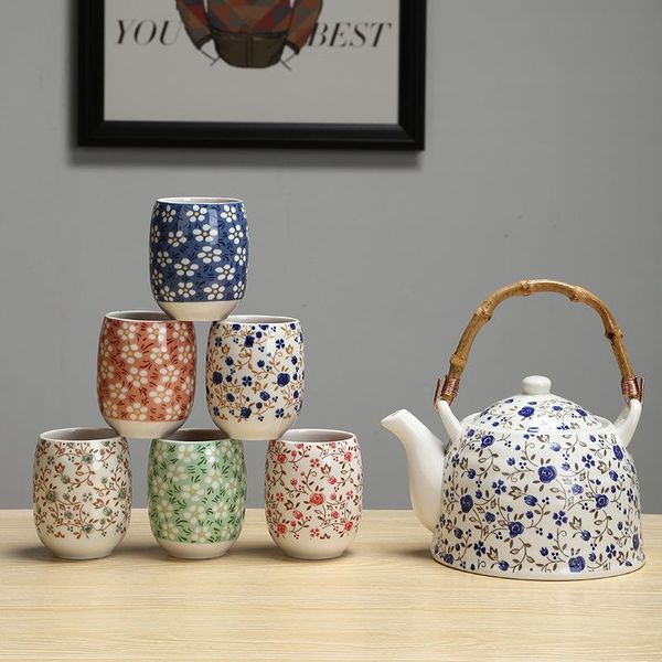 

cups & saucers big capacity 1 set ceramic tea cup porcelain teacups chinese gift for parents friends birthday gifts