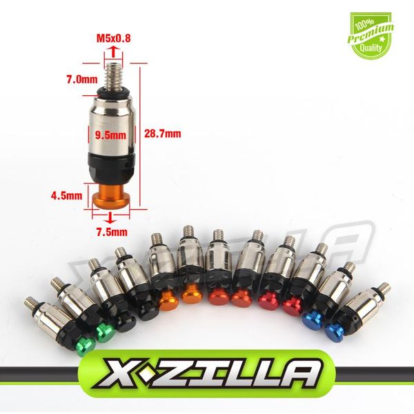 

motorcycle exhaust system m5*0.8mm/m4*0.7mm air bleeder valves for dirt bike