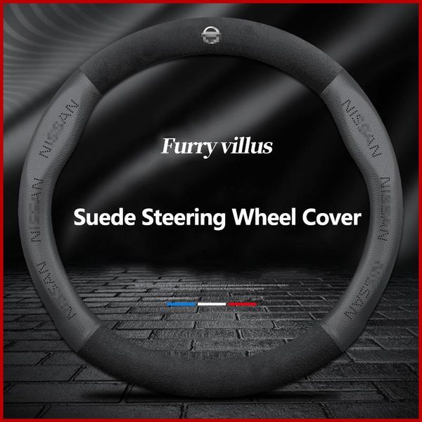 

suitable for steering wheel cover sylphy qijun qashqai teana bluebird jinke sunshine car leather covers