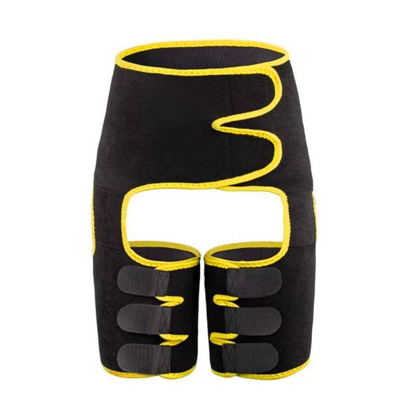 

waist 3-in-1 thigh trimmer for women, high bulifter, weight loss resistance bands