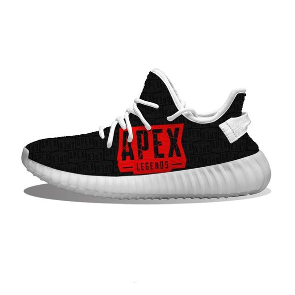 

diy custom apex legends logo running sho mh printed mens womens trainers outdoor sports sneakers