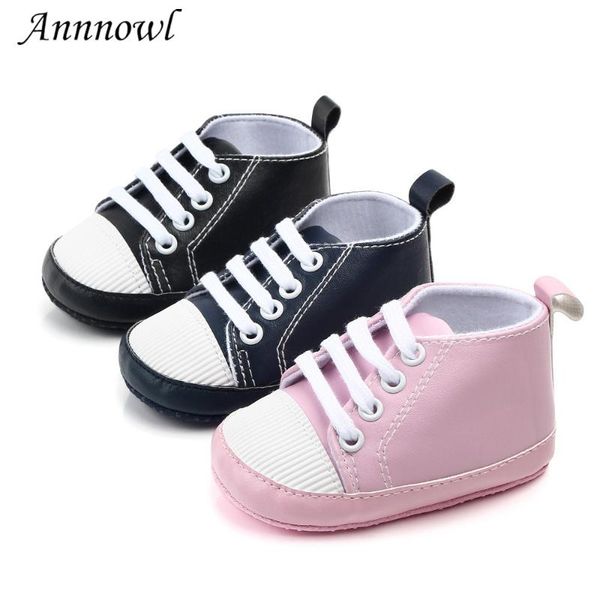 

first walkers fashion brand baby girl shoes anti-slip soft sole toddler infant for 1 year old boys crib born footwear