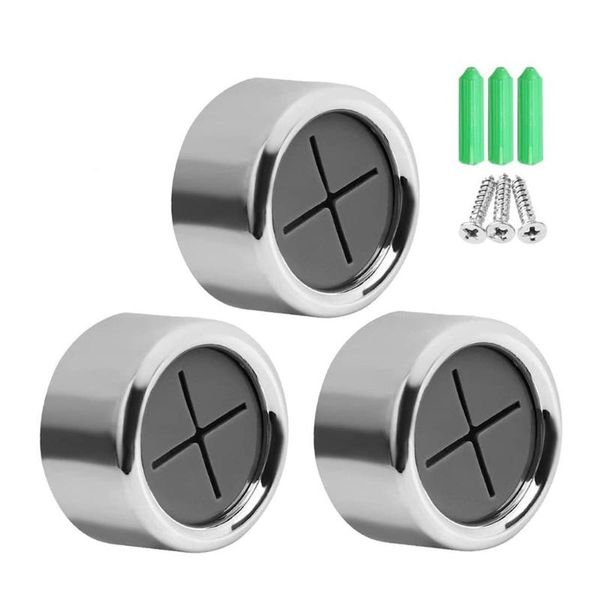 

hooks & rails kitchen towel round adhesive holder wall mount hook rack hanger grabber no drilling