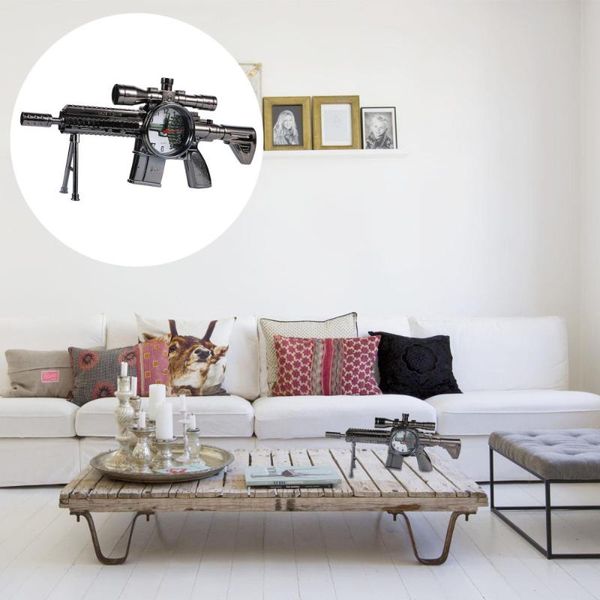 

other clocks & accessories 1pc retro clock creative bedside tabledecoration (without battery)