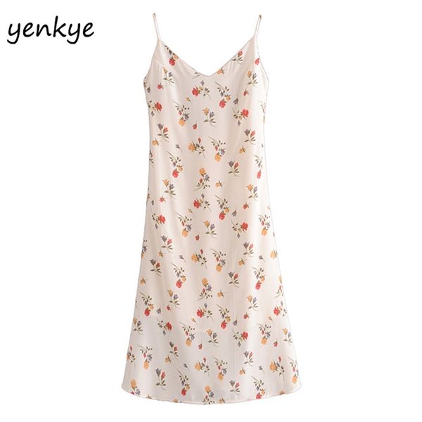 

prairie chic floral print dress women backless v neck sling female holiday summer chiffon dresses a-line midi vestido 210514, Black;gray