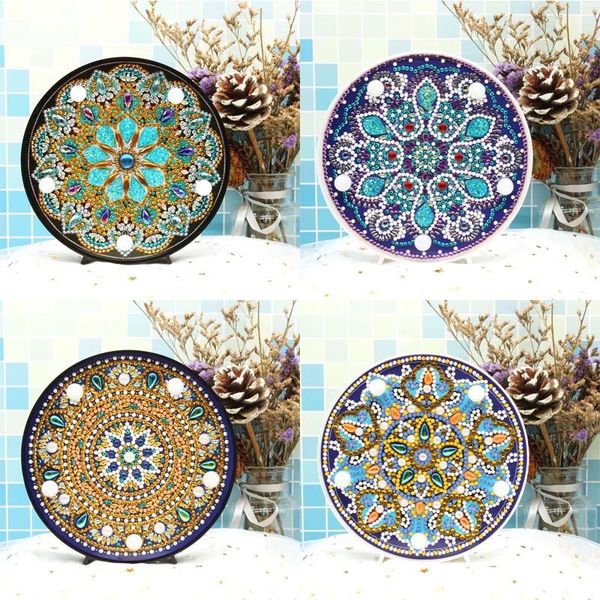 

diamond painting diy led light lamp christmas special shaped mosaic for bedroom cross stitch embroidery art