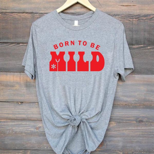 

women's t-shirt plus graphic tees short sleeved woman drop ship tee shirt to be mild letters printed tshirts, White