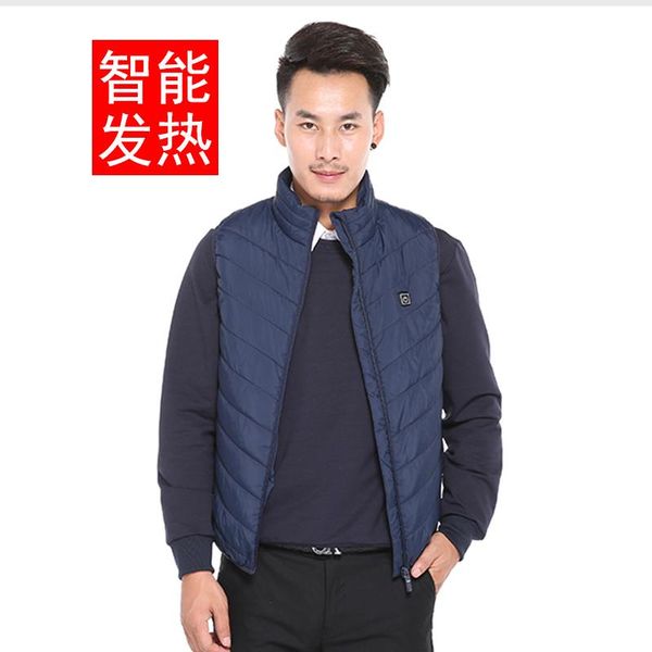 

men's vests men jacket vest women heated sleeveless winter tactical usb outdoor outwear, Black;white