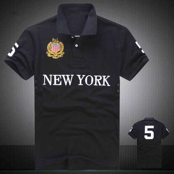 

men's t-shirts polo shirt cotton short sleeved summer brand hombre york mbroidery epaulettes clothing s-5xl coig, White;black