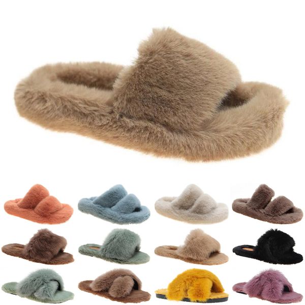 

womens slippers women slides sandals shoes black white grey slide slipper flat flip flops size 35-40 color5987 s