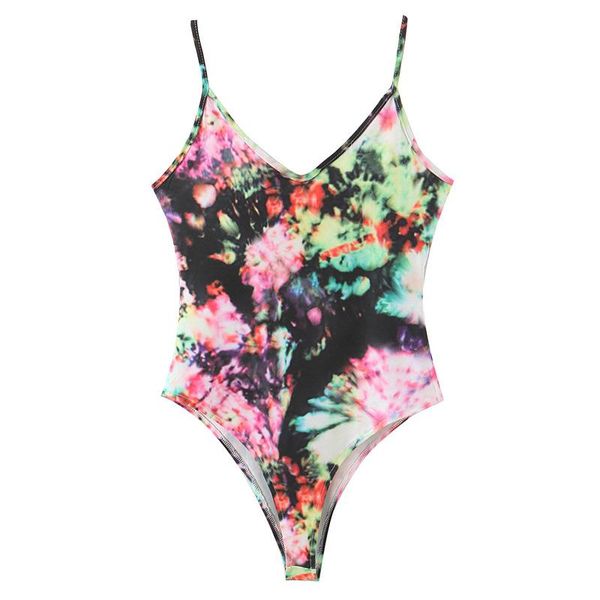 

women's jumpsuits & rompers fandy lokar beach style women fashion geometric printed jumpsuit elegant strapless female ladies fj, Black;white