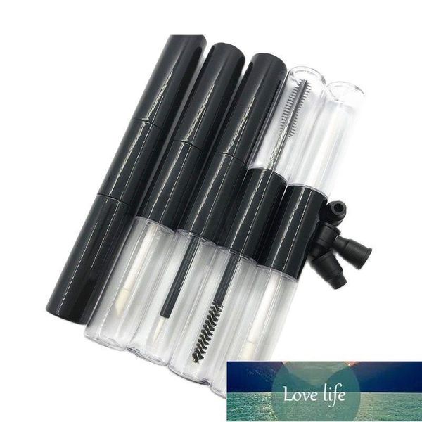 Bottiglie di stoccaggio Barattoli Vuoti Rotondi a doppia testa Mascara Lucidalabbra Eyeliner Tubo di plastica 2x9ml Contenitore per imballaggio cosmetico Bottiglia riutilizzabile Esperto di prezzi di fabbrica