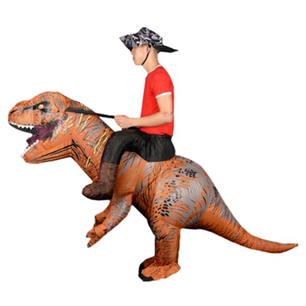 Costume da bambola mascotte Mascotte dinosauro gonfiabile T REX Anime per uomo adulto Donna Bambini Dino Costume da cartone animato Costume da mascotte