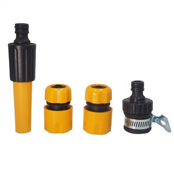 

watering equipments high pressure gun garden water hose sprayer nozzle pipe quick connector tools