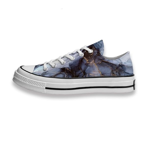 

custom printed sho ink painting landscape marble sneakers low mens womens skateboard sport footwear diy trainers canvas casual shoe