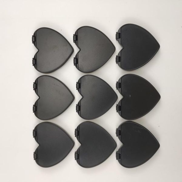 

cell phone mounts & holders 10-100pcs concave grooved heart mirrors blank mobile folding stretch bracket holder