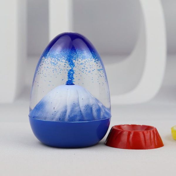 

novelty items magic ball volcano eruption toy hourglass timer christmas spheres gift snow globe crystal for kid kawaii home decorat