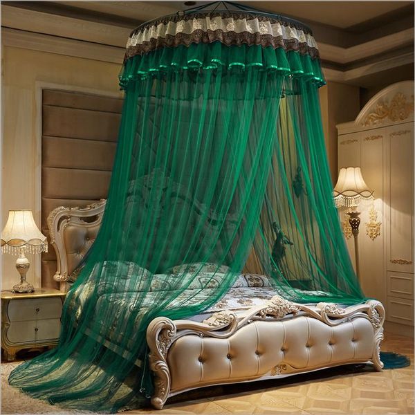 

mosquito net design hung dome princess insect bed canopy netting lace round nets protect you with good sleepping