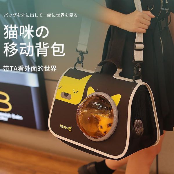 

cat carriers,crates & houses portable transparent backpack supplies pets puppy