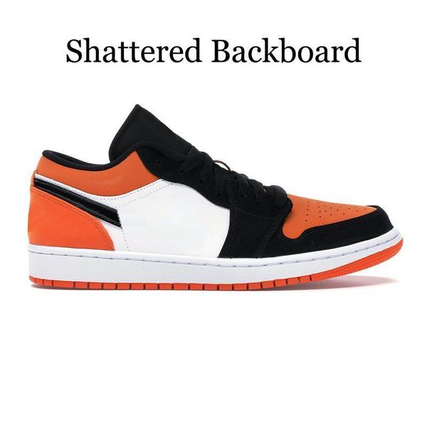

jumpman low 1 unc basketball shoes 1s men women black toe pine green shattered backboard mens trainer sports sneakers4iewrao3