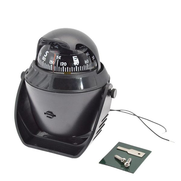 

outdoor gadgets car and boat compass lc-760 12 wiring with led luminous effect of the marine compass, nautical guide lights
